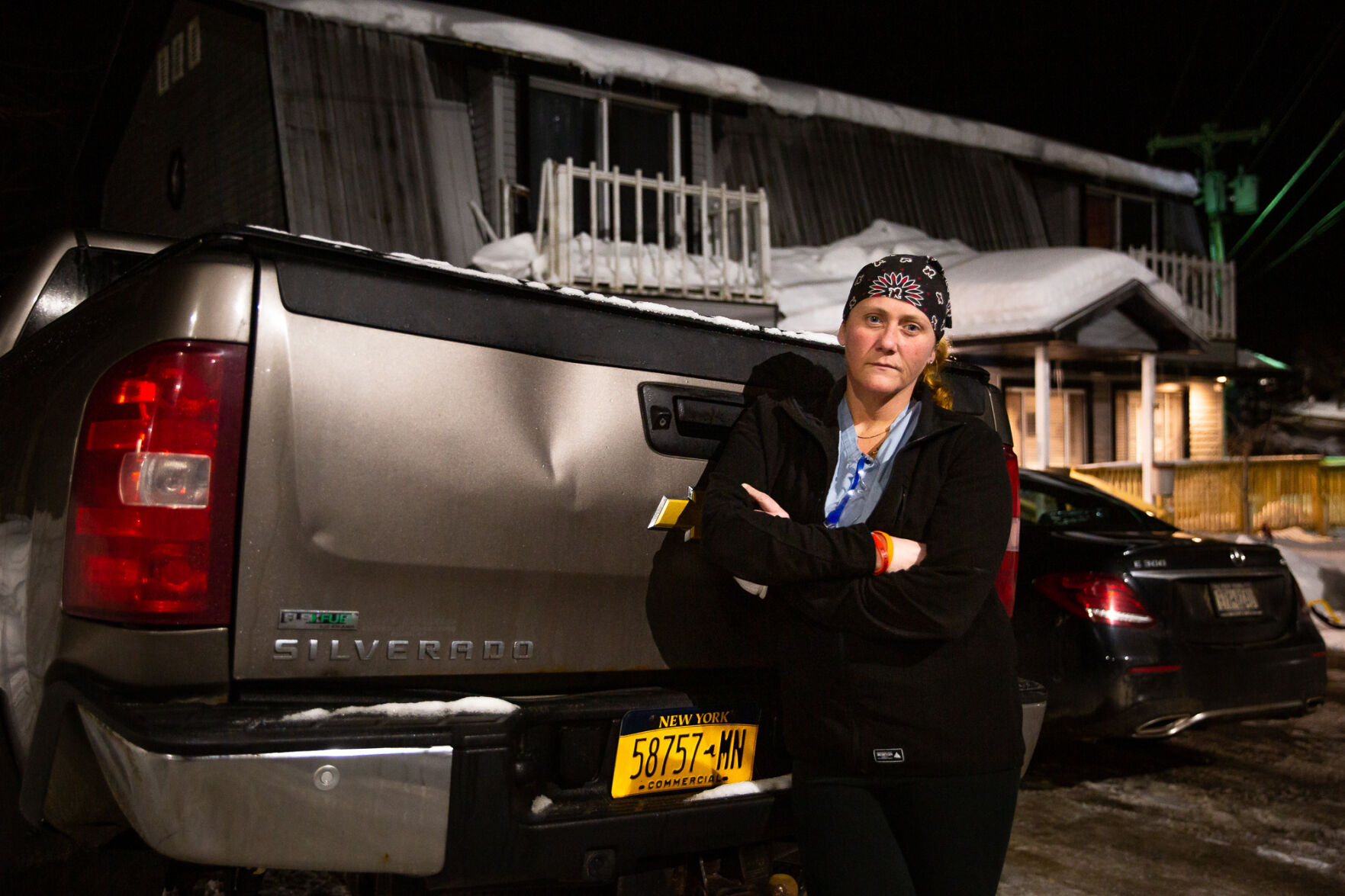 TOO BUSY FOR A DAY OFF Hit-and-run incident adds to stress for physician assistant, restaurateur
